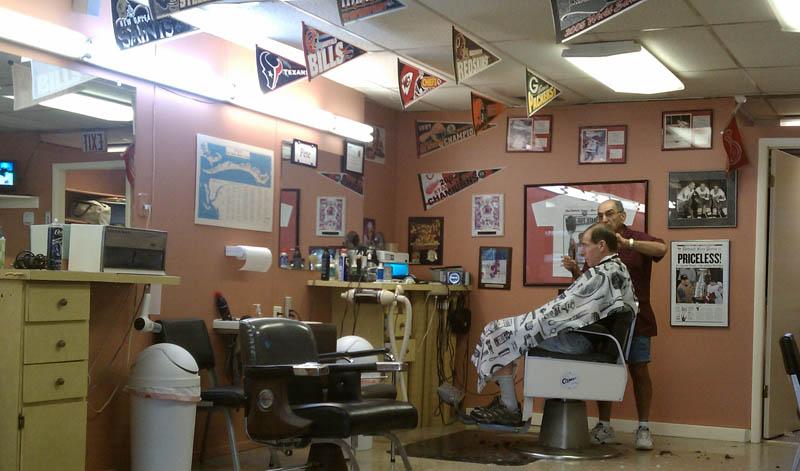 Beach Barber Shop in Fort Myers Beach, Florida Services