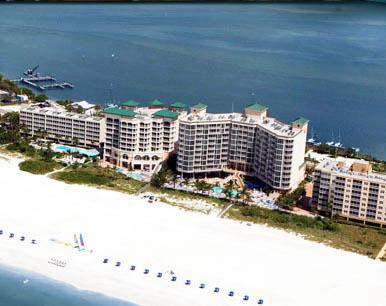 Pink Shell Beach Resort Spa In Fort Myers Florida Hotels
