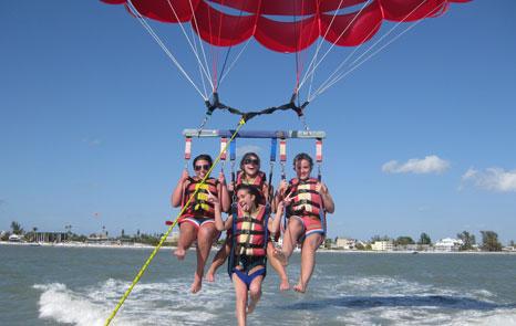 Rli Parasail In Fort Myers Beach Florida Parasailing Rli Parasail 2000 Estero Blvd Fort Myers Beach
