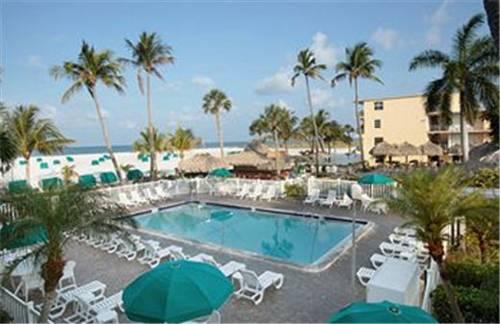 Outrigger Beach Resort In Fort Myers Florida Hotels Outrigger Beach Resort