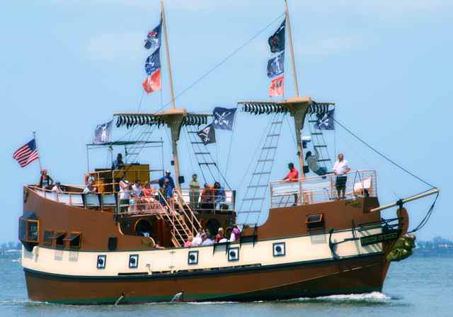 Pirate Boat Fort Myers Beach Pirate Boat Fort Myers Beach
