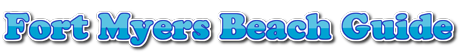 Fort Myers Beach Travel Guide Logo